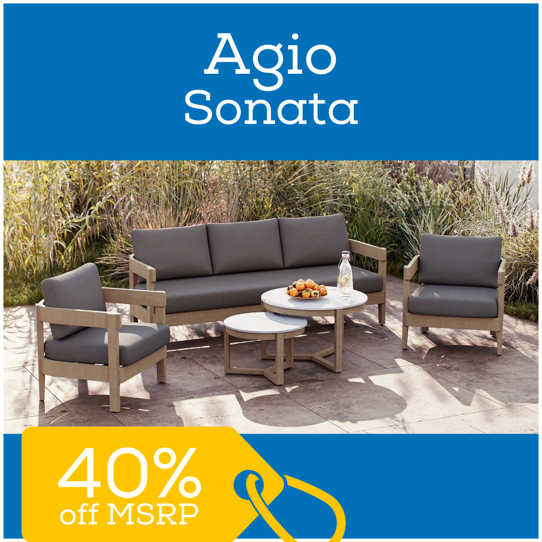 Agio now on sale