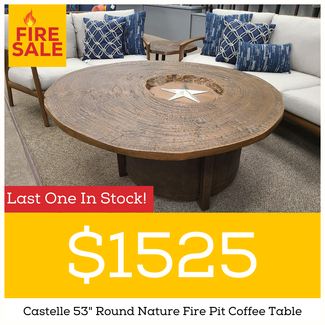 Shop the Castelle Nature Wood fire pit on sale