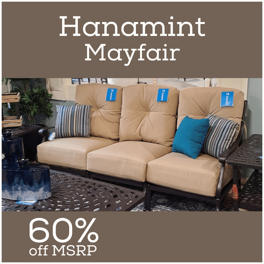 Hanamint Mayfair is now on sale