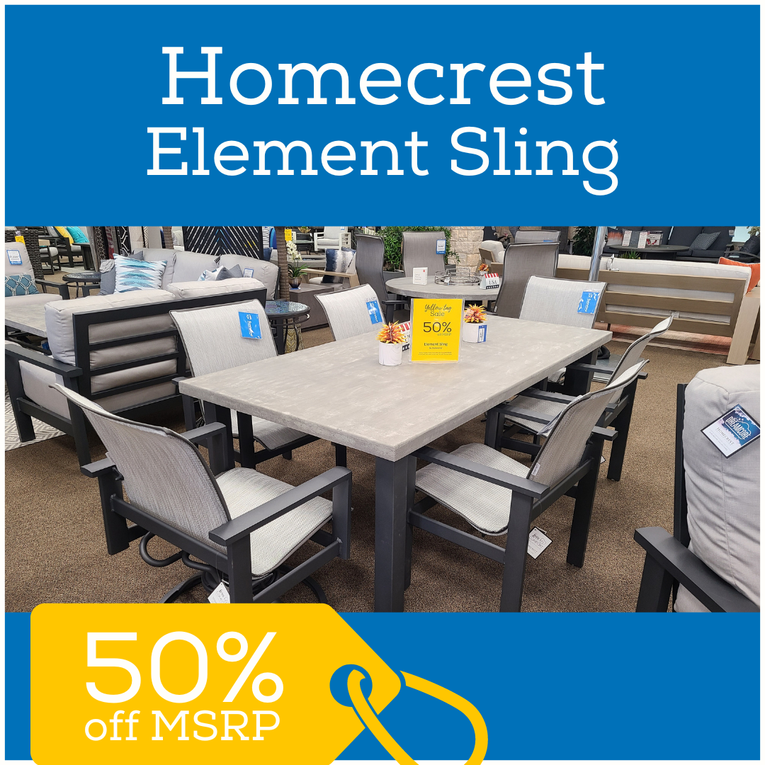 Homecrest Elements Sling is on ow on sale