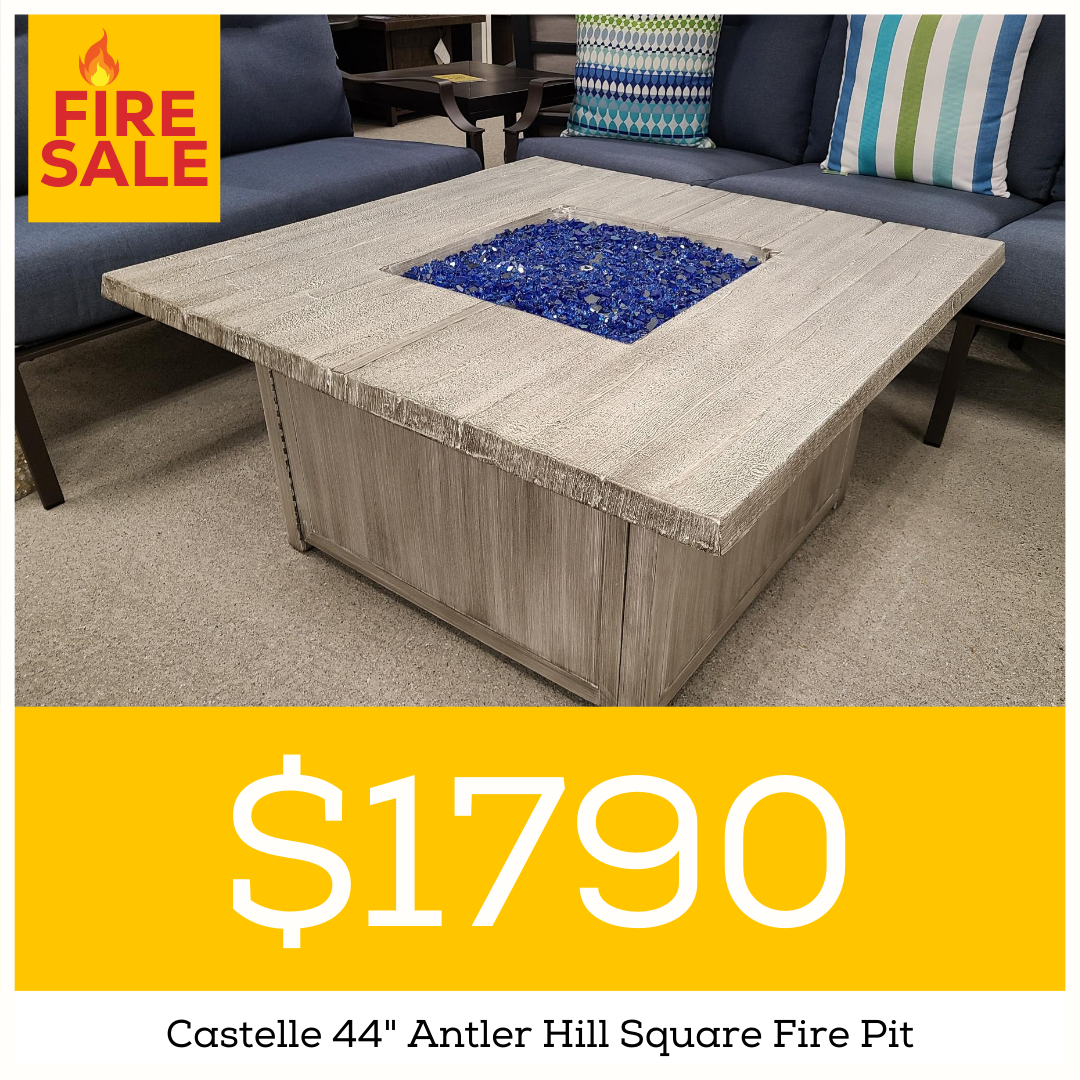 Castelle Antler Hill Fire Pit on Sale