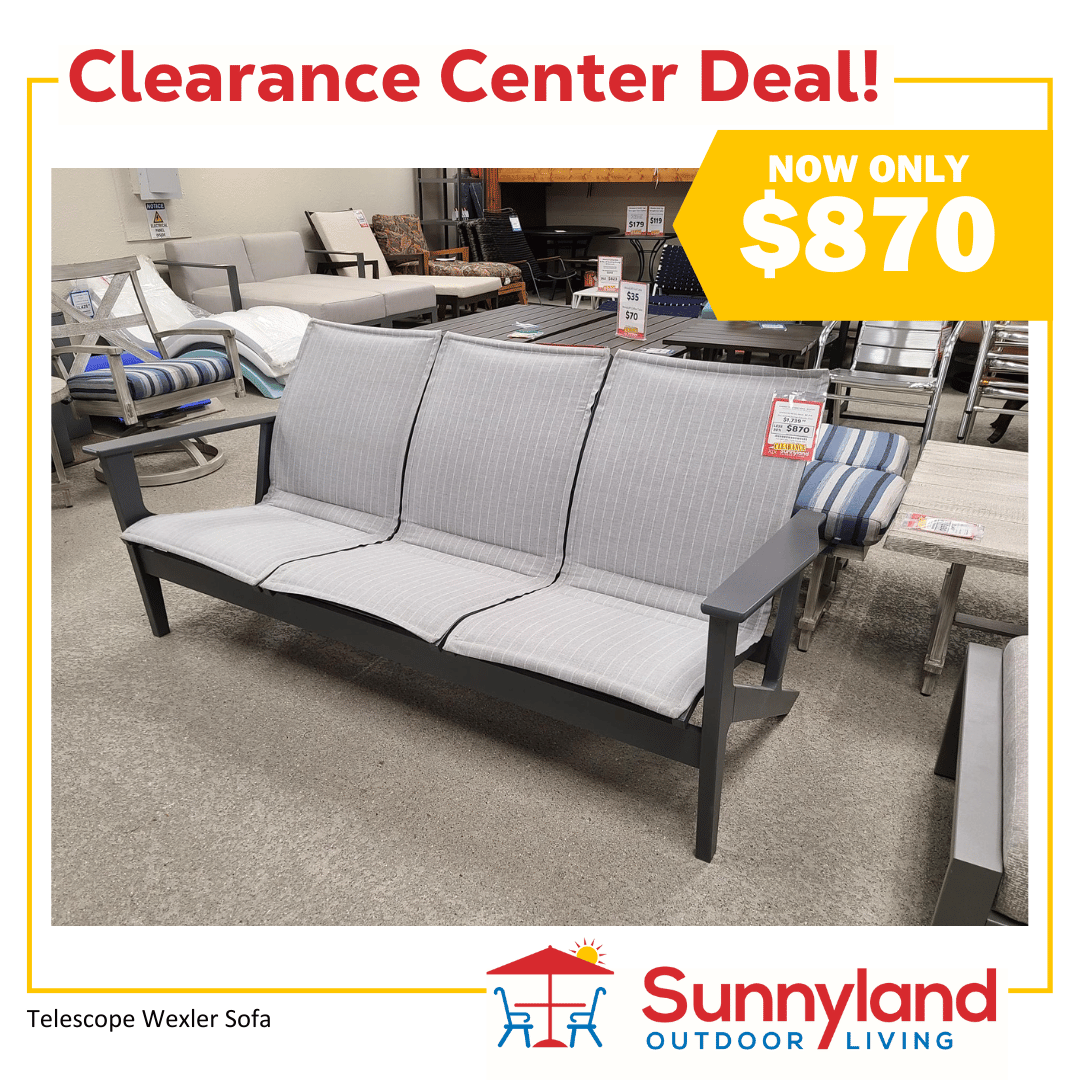 What is Clearance Furniture?