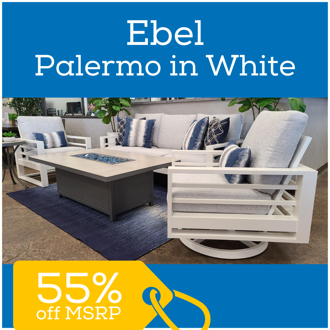 Ebel Palermo in white is now on sale