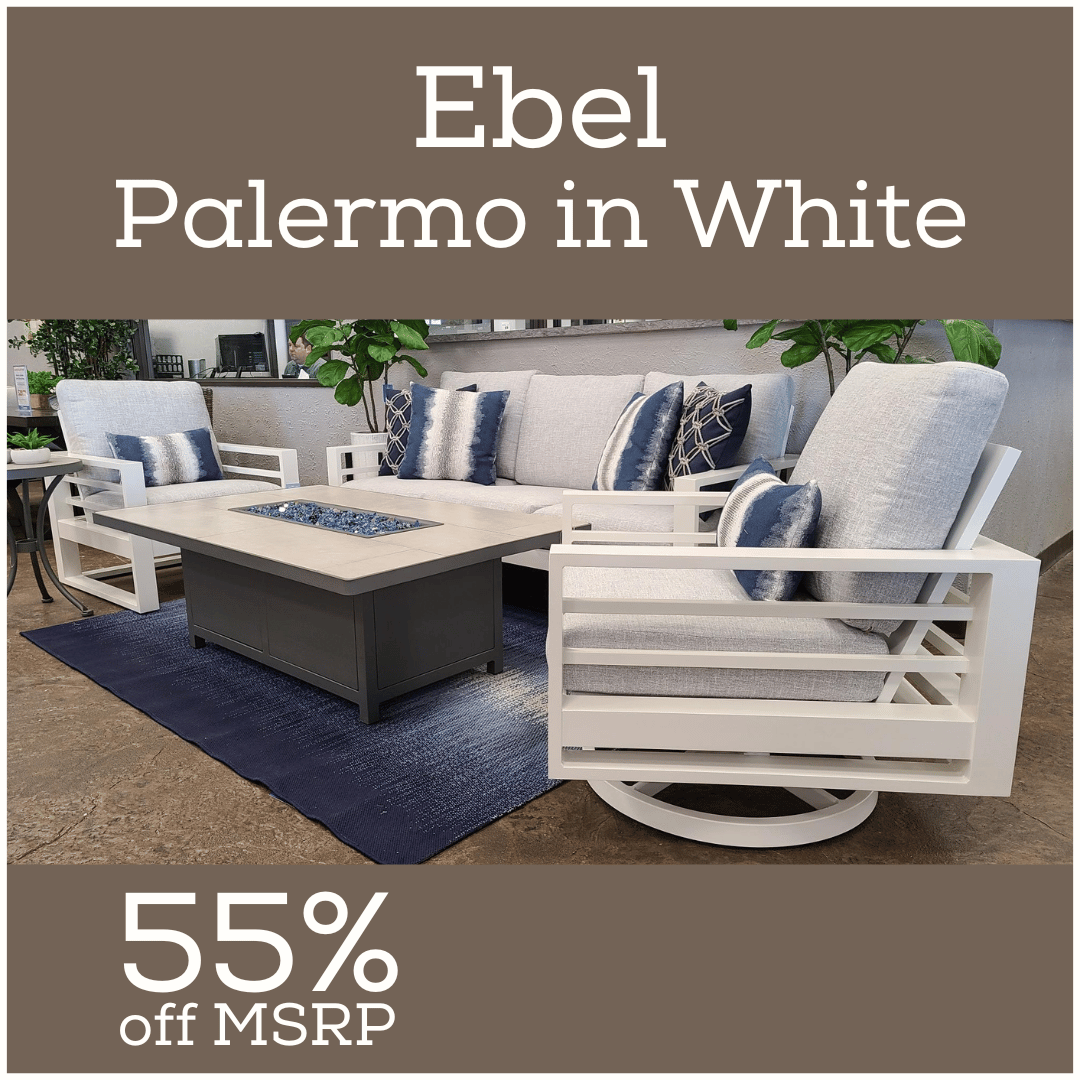 Ebel Palermo in white is now on sale