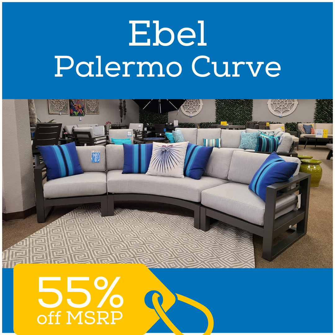 Ebel Palermo curved is now on sale