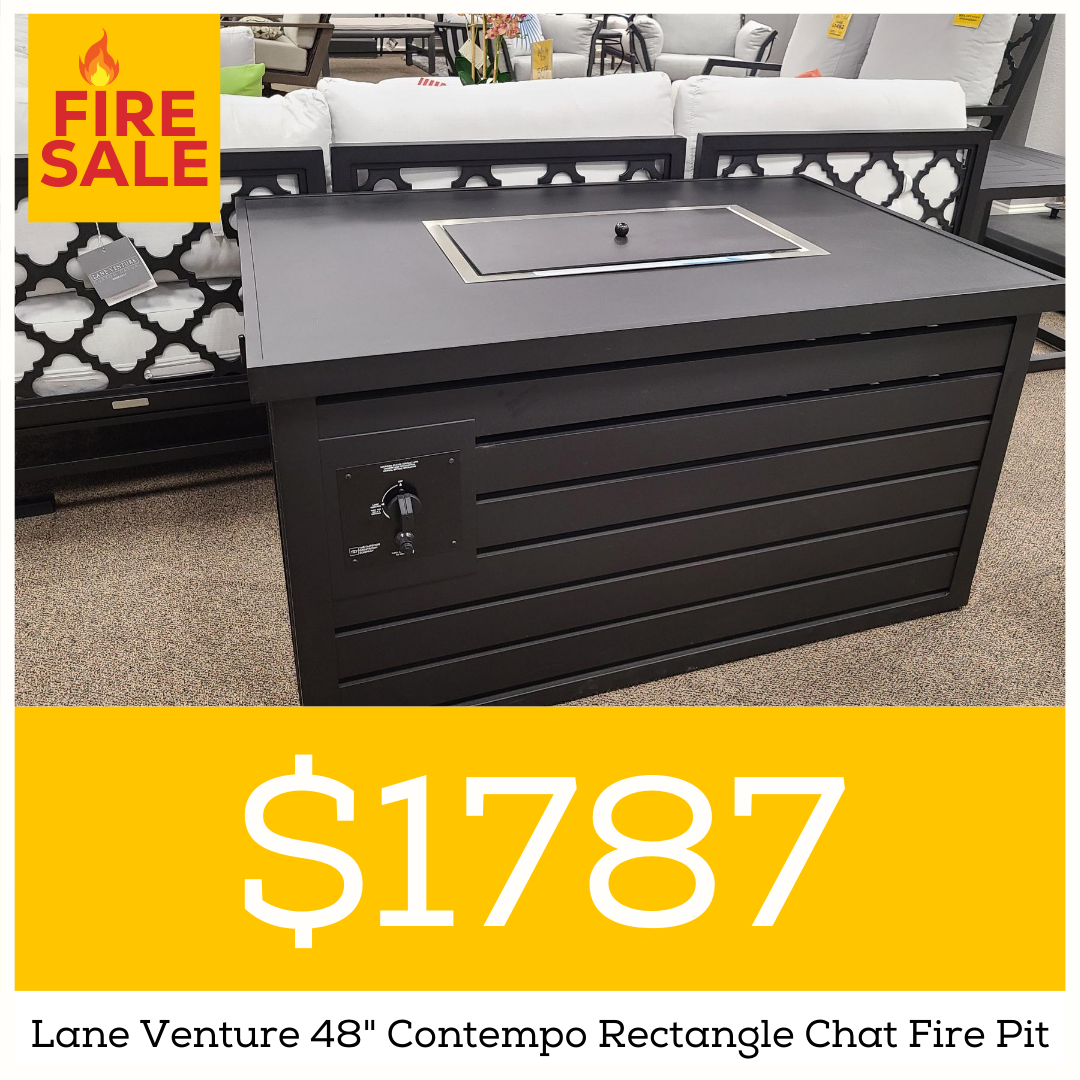 Shop the Lane Venture Contempo fire pit on sale