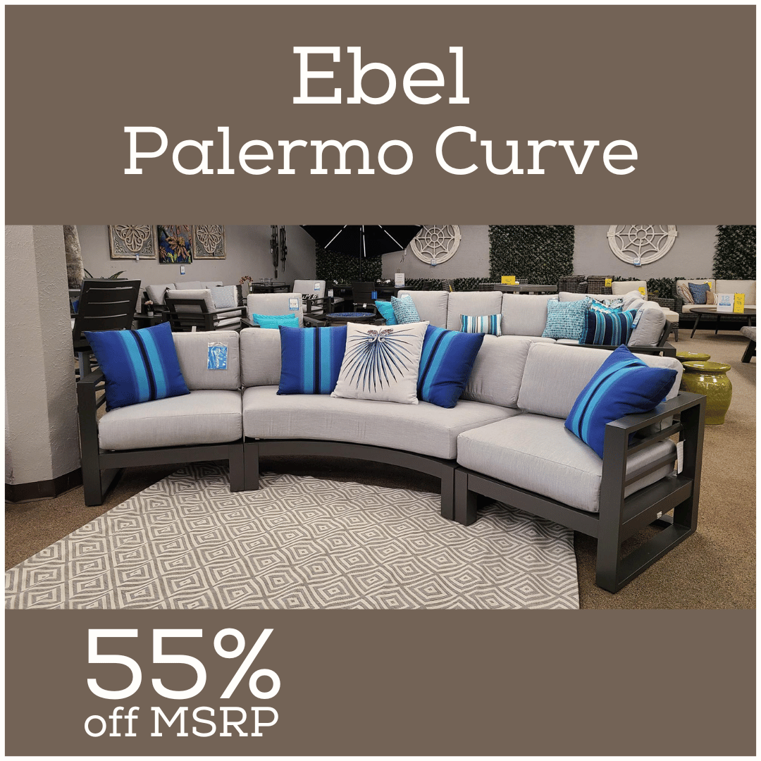 Ebel Palermo curved is now on sale