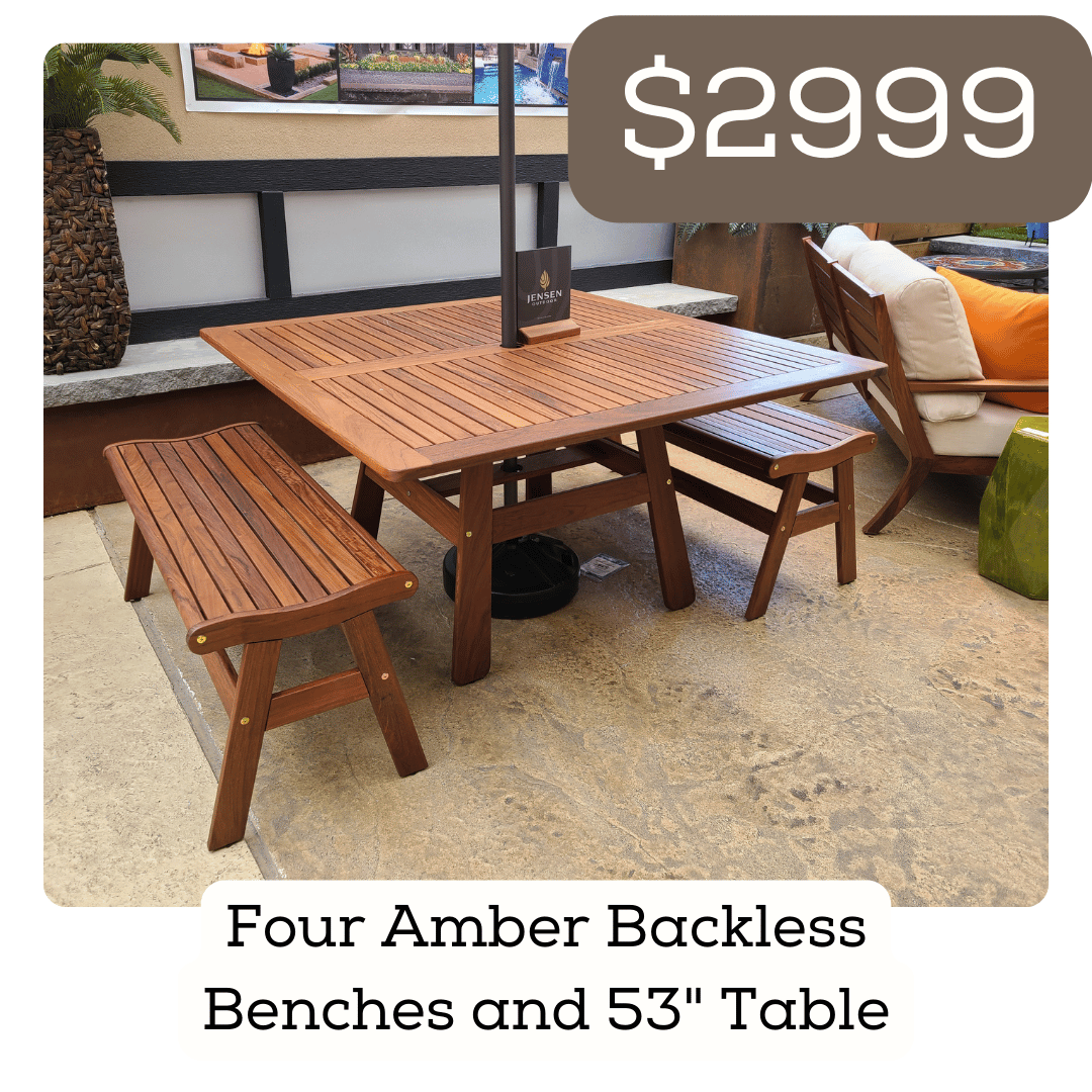 Amber dining set now only $2999