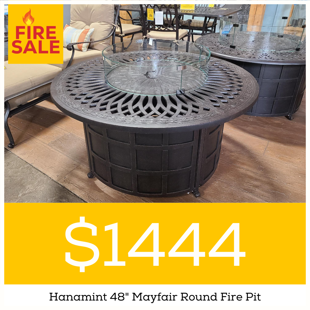 Shop the Mayfair fire pit on sale