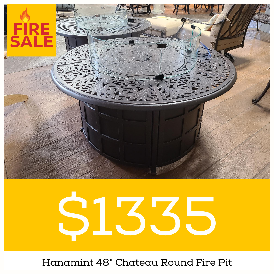 Shop the Chateau fire pit on sale 