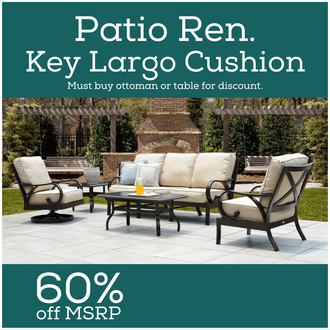 Outdoor Furniture End of Season Clearance Sale, Sunnyland Outdoor Living, Dallas