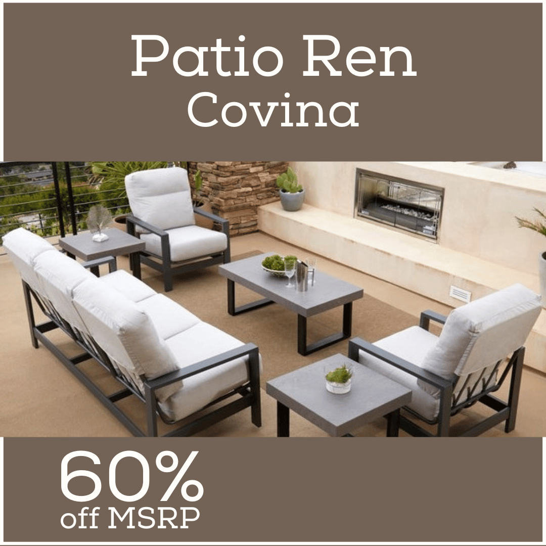 Patio Ren Covina now on sale