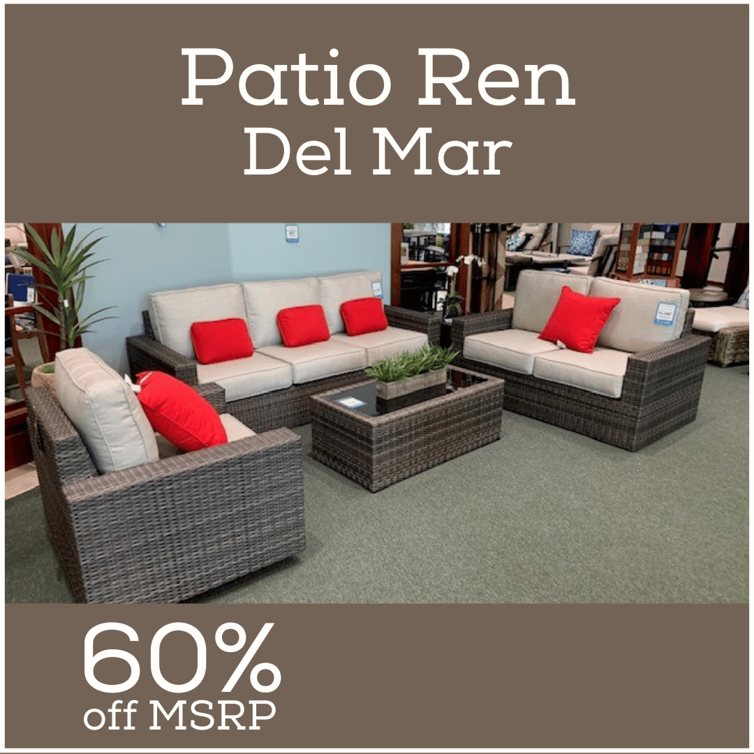 Patio Ren Del Mar now on sale
