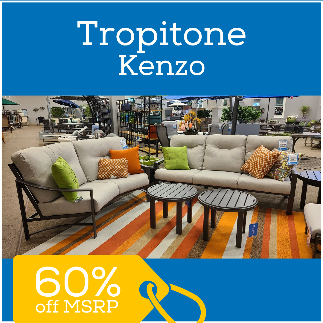 Tropitone Kenzo now on sale