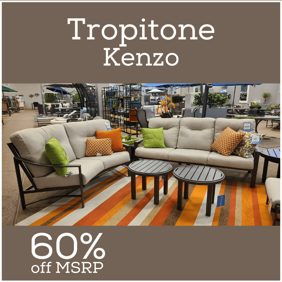Tropitone Kenzo now on sale
