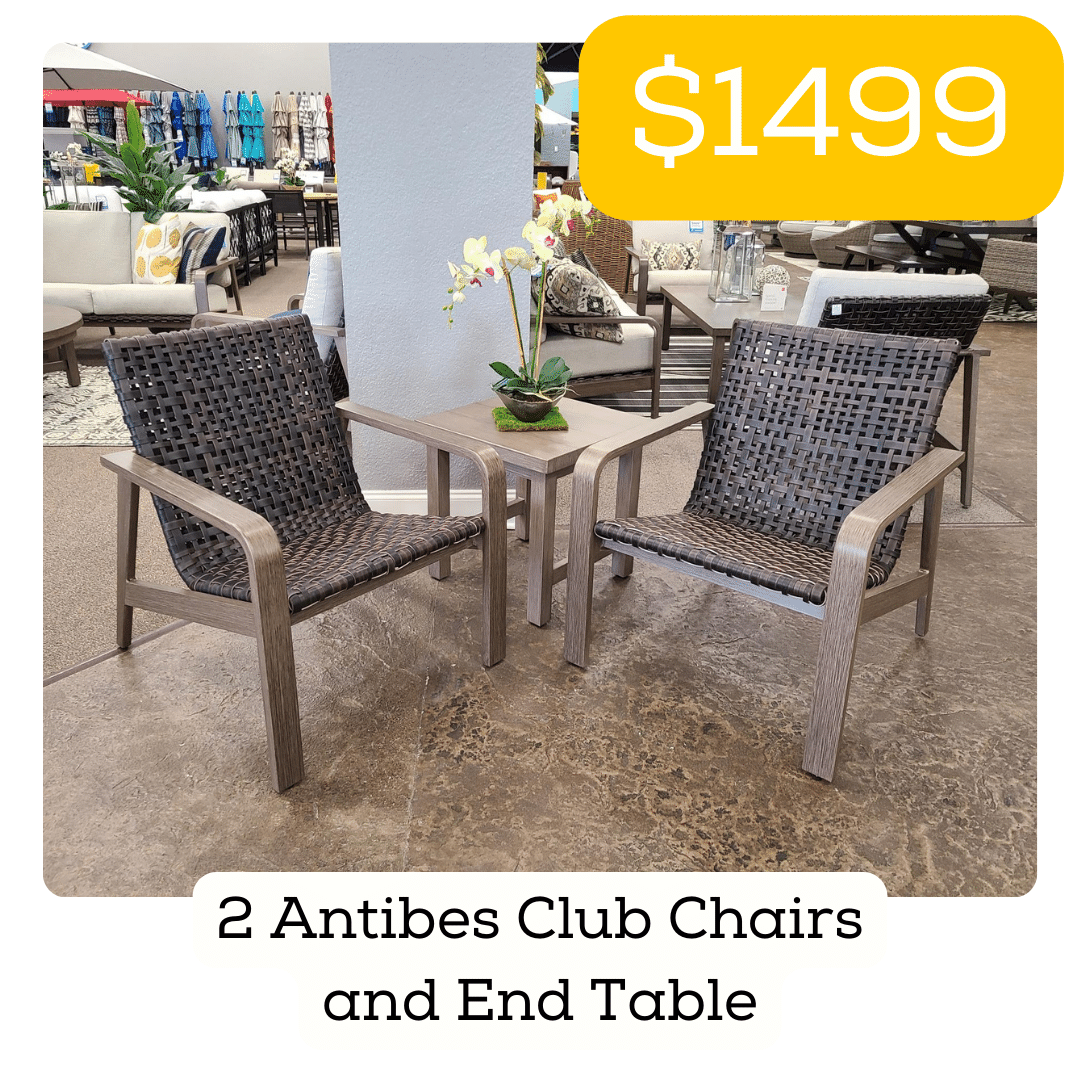 Outdoor set only $1499
