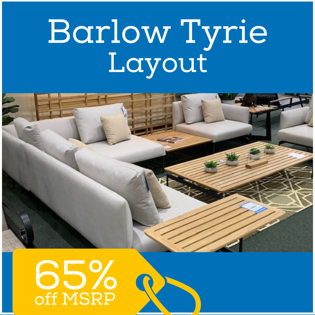 Barlow Tyrie Layout is now on sale