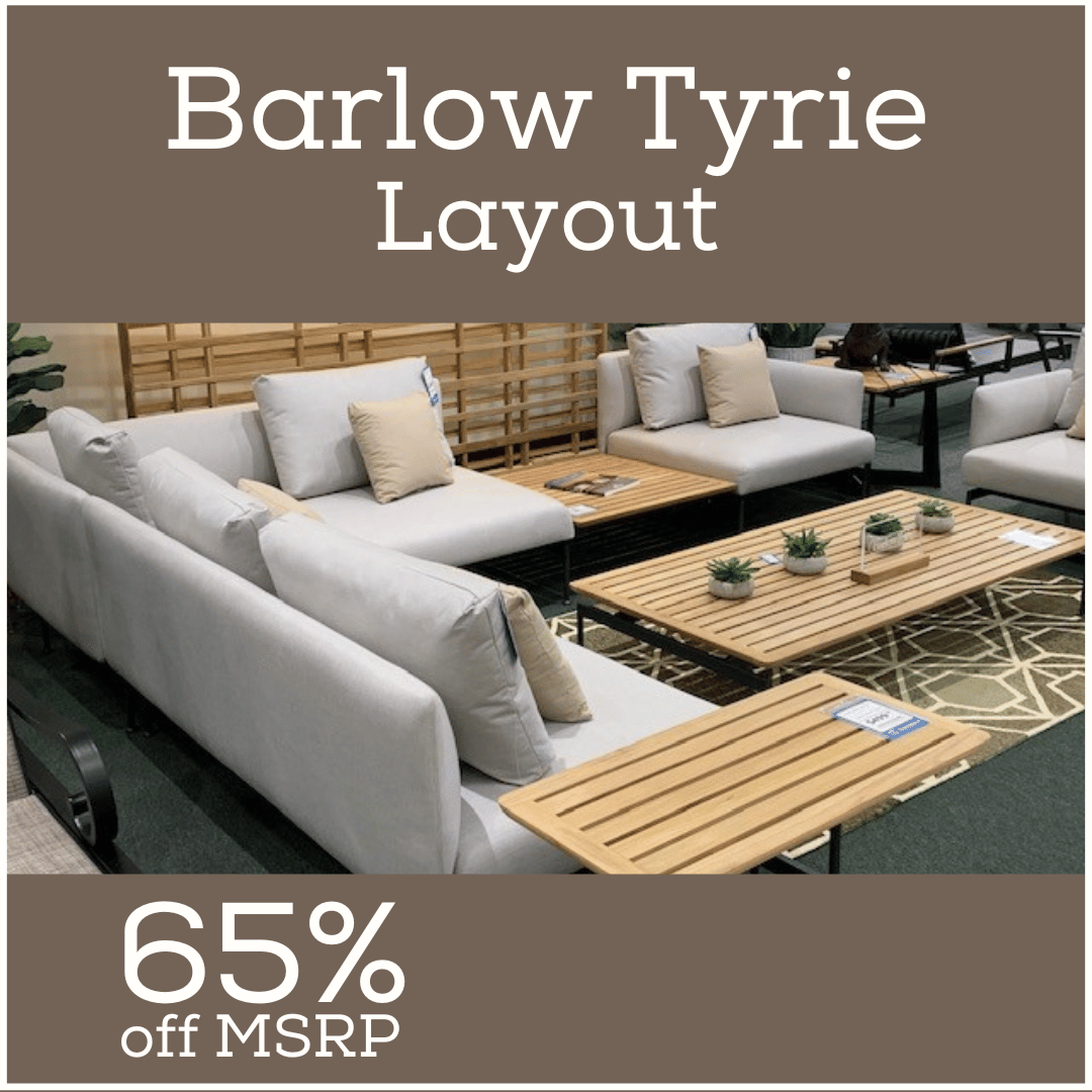 Barlow Tyrie Layout is now on sale