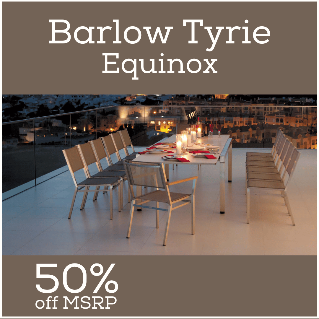 Barlow Tyrie Equinox Collection on sale