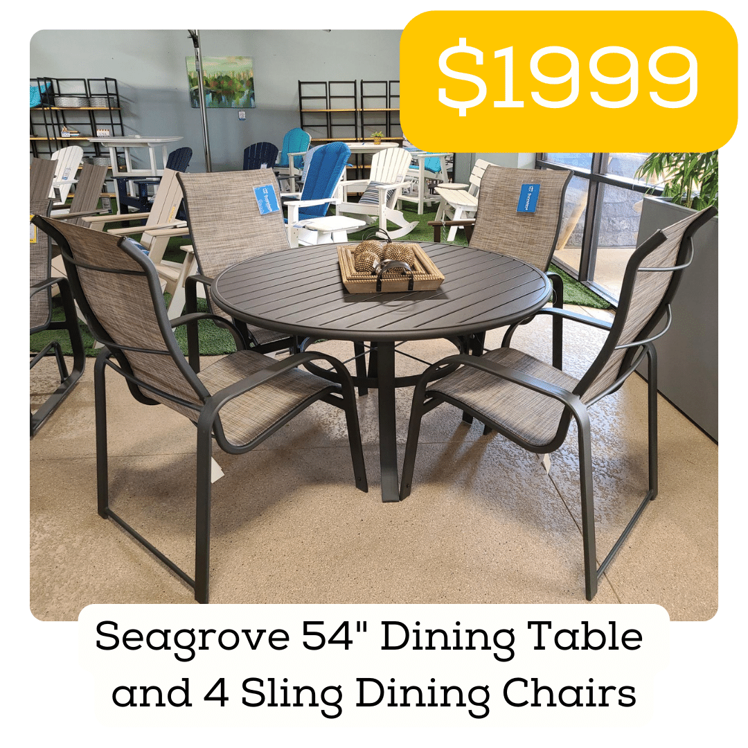 Outdoor Dining set on sale