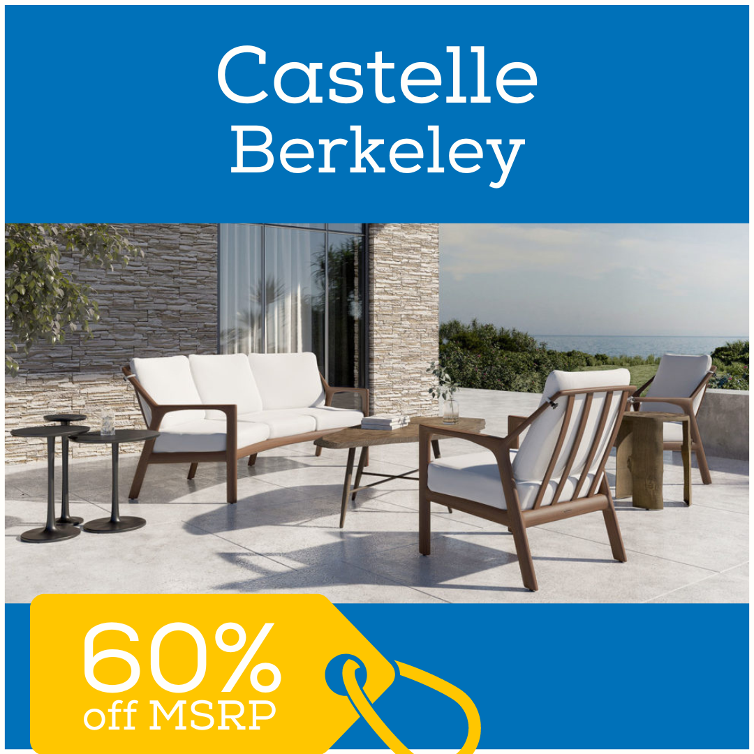 Castelle Berkley is now on sale