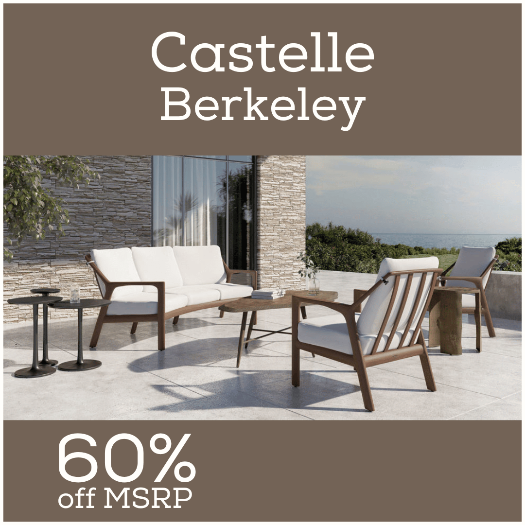 Castelle Berkley is now on sale