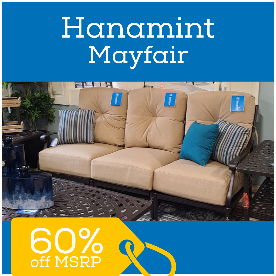 Hanamint Mayfair is now on sale