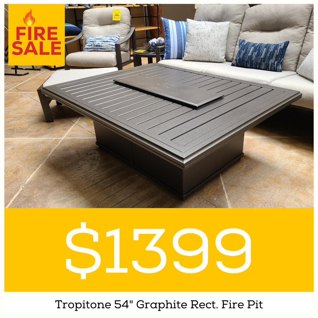 Troptione Fire Pit on Sale