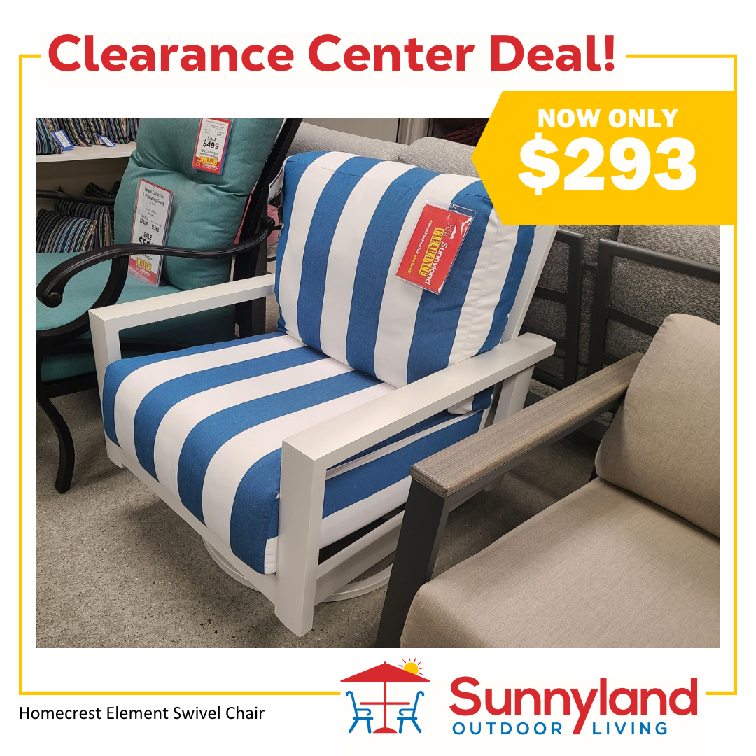 Homecrest Element Chair on Clearance