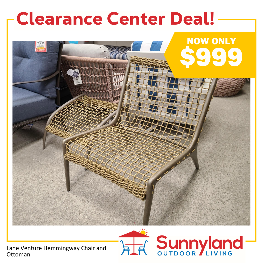 Lane Venture Hemmingway Chair now on sale