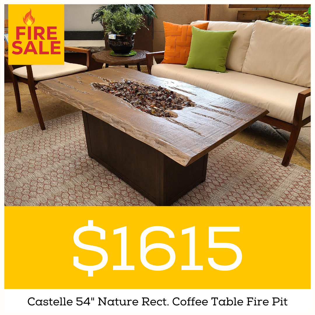 OW Lee fire pit on sale