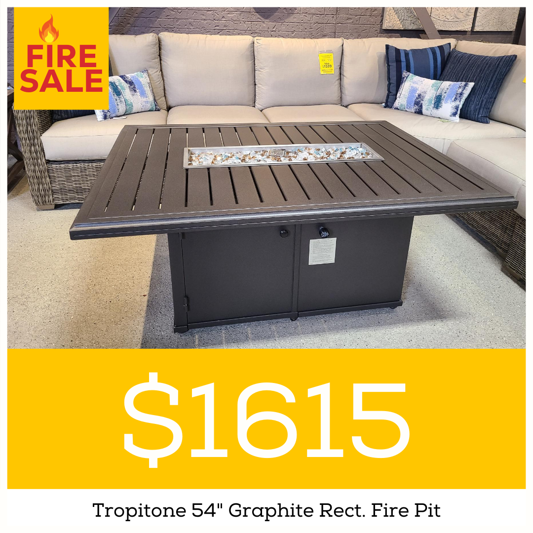 Tropitone Fire Pit on Sale