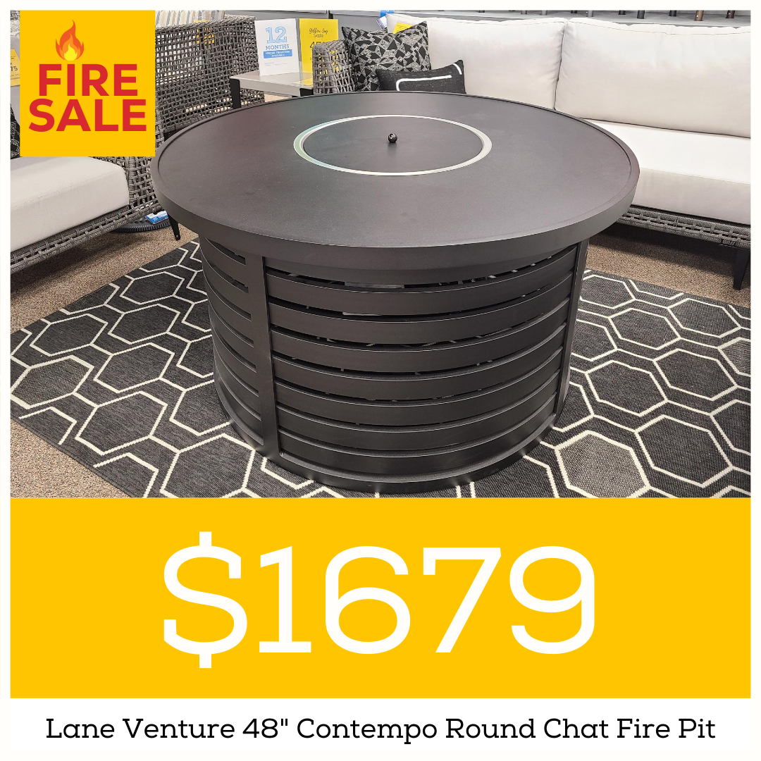 Shop the Lane Venture Contempo Fire Pit on Sale