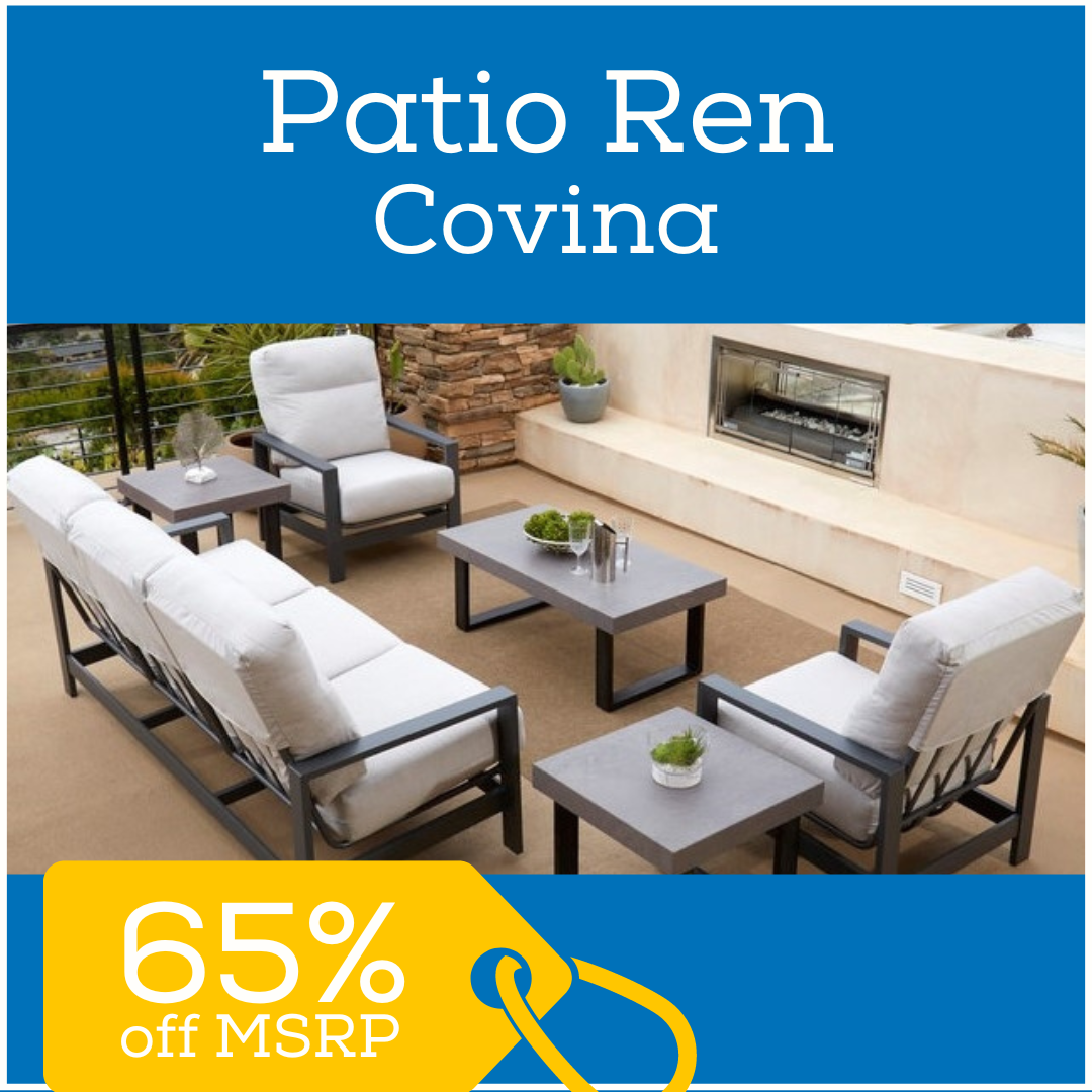 Patio Ren Covina now on sale