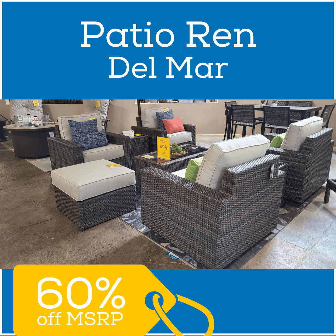 Patio Ren Del Mar now on sale