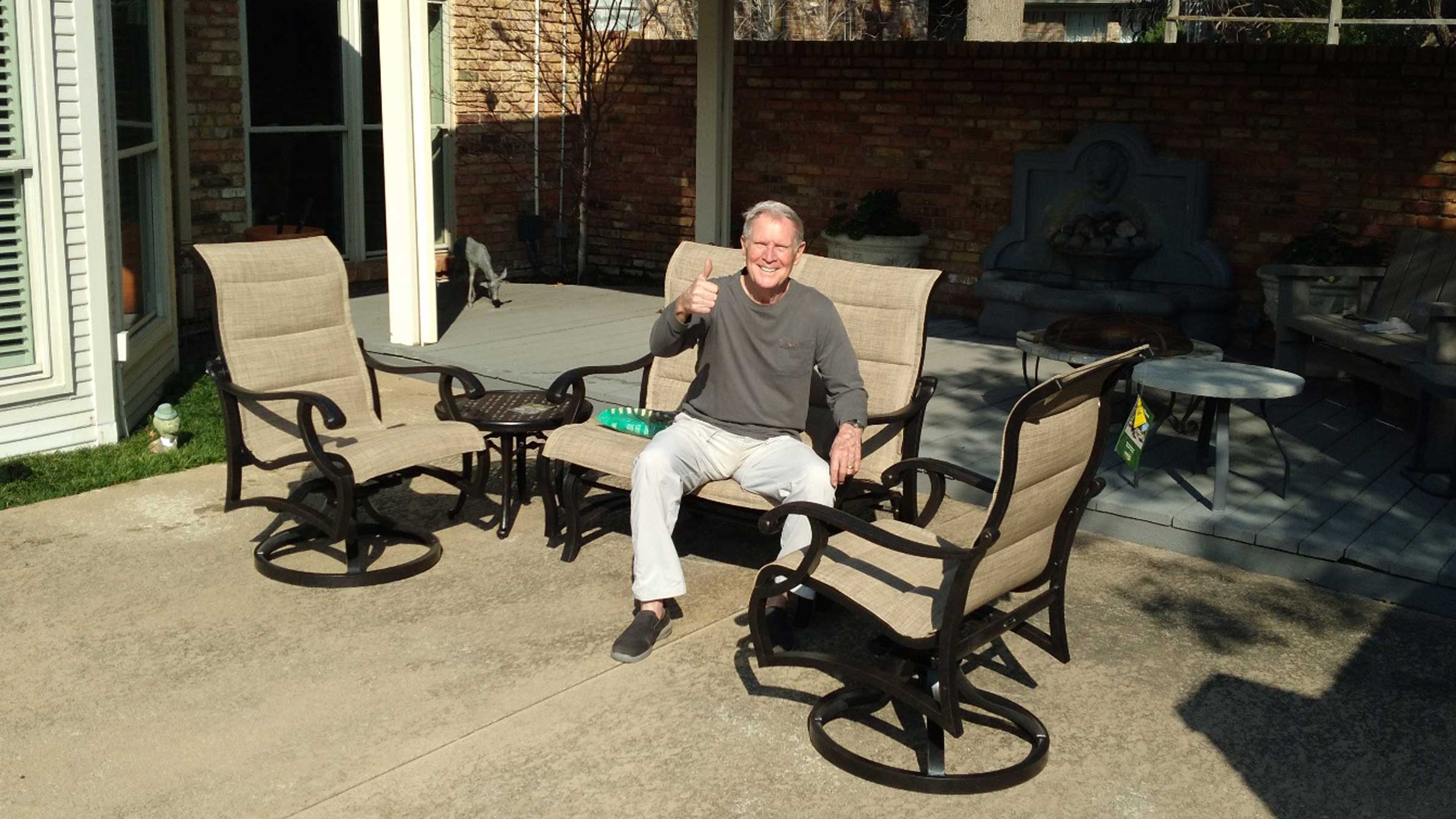 Customer Patio Photos 2025