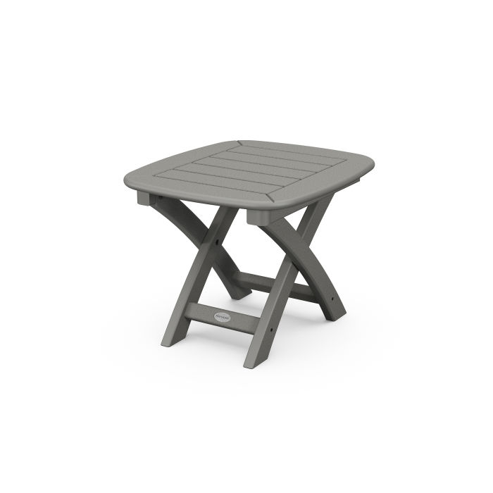 Nautical Grey Side Table