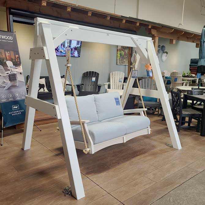 A-Frame Stand (Swing Not Included)