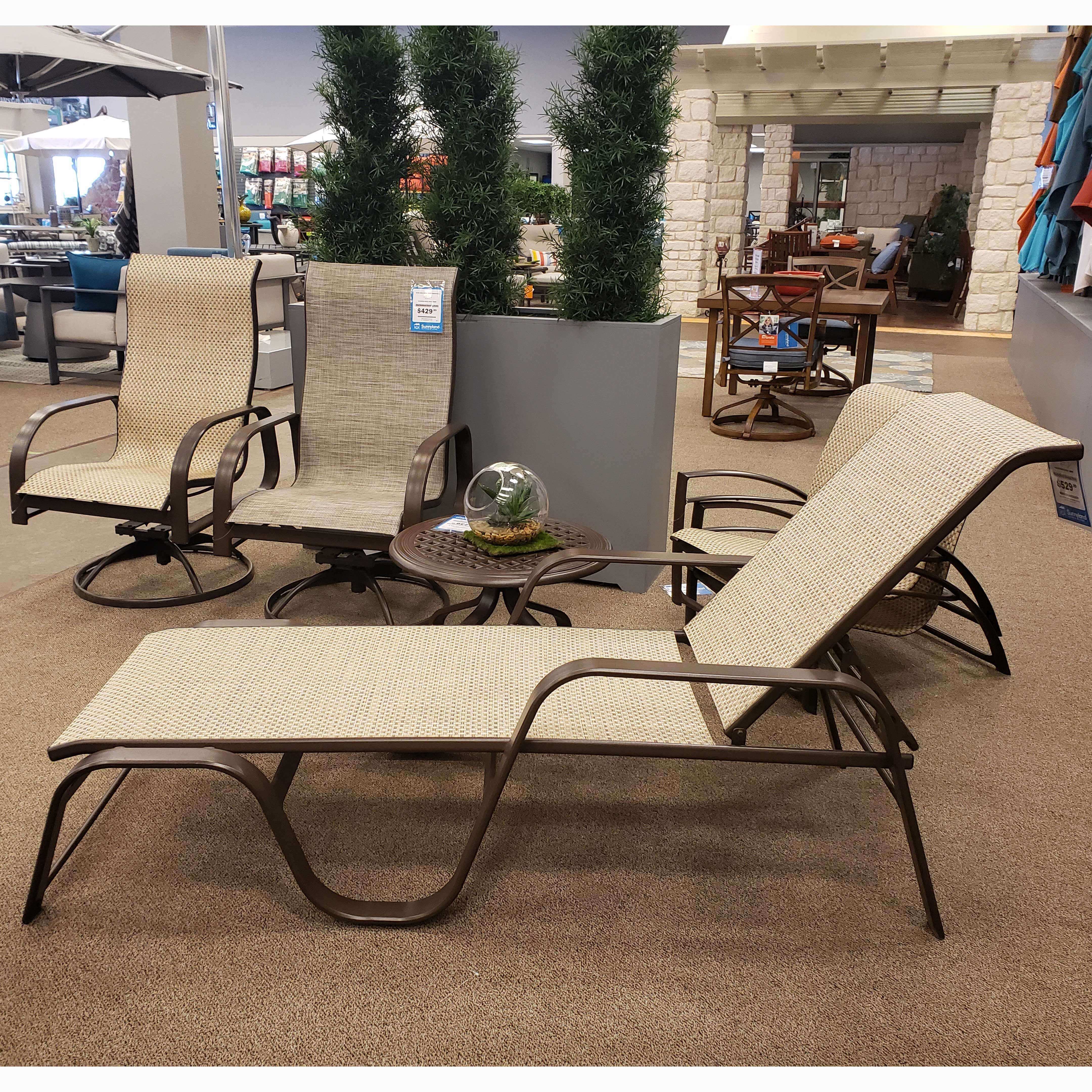 Winston Universal Stacking Chaise Lounge Outdoor Furniture - Sunnyland