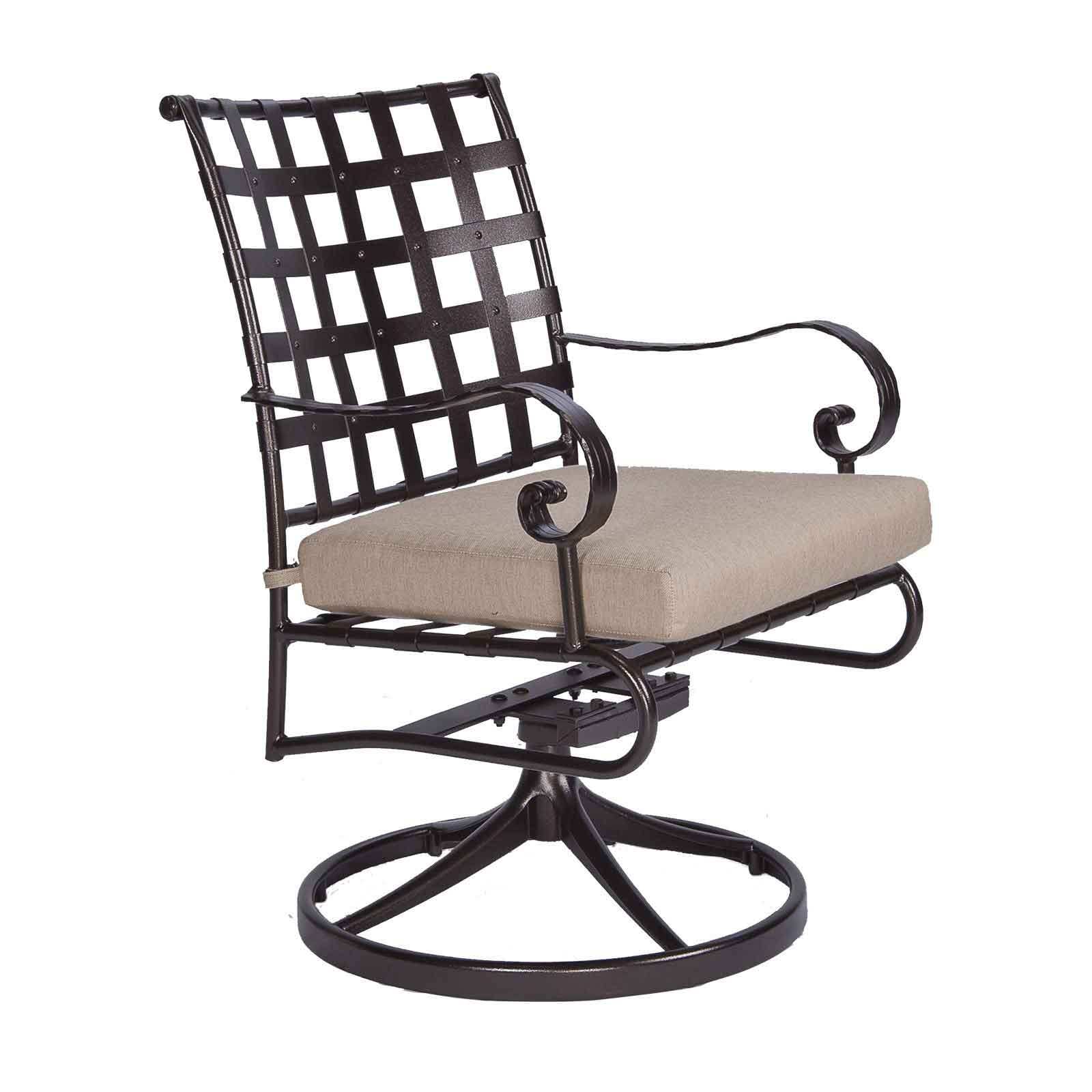 Classico Swivel Rocker Dining Arm Chair