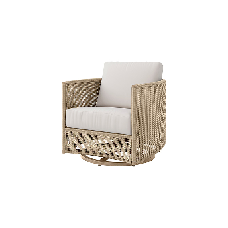 Orleans Club Swivel Glider