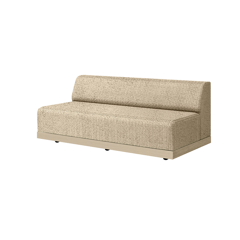 Grande Reticulated Armless Sofa