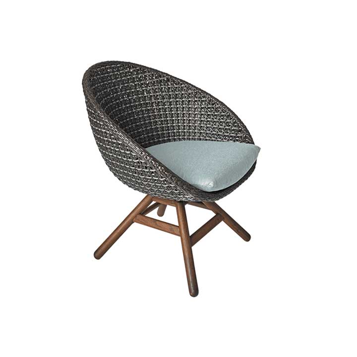 Nest Cushion Chair - Premier Flax