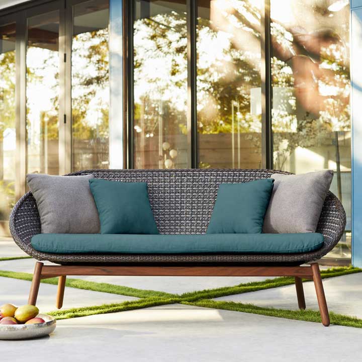 Nest Cushion Loveseat - Premier Lagon