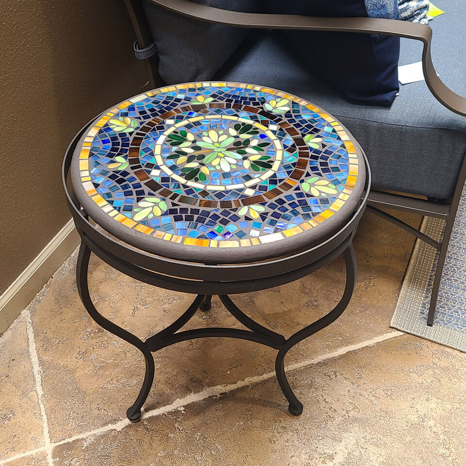 LIVARNO Home Mosaic Side Table