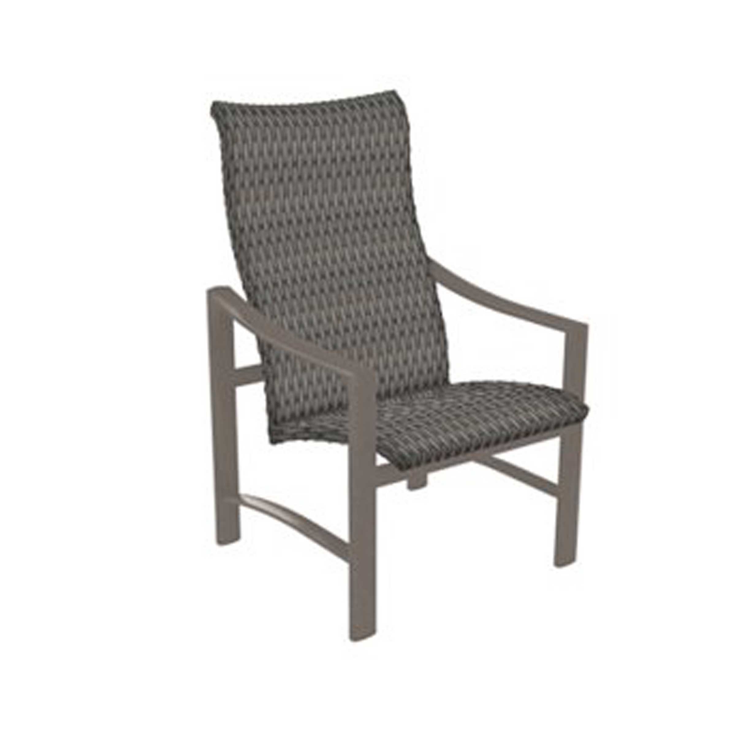 Kenzo Woven Highback Dining Chair